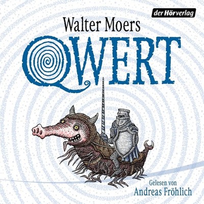 QWERT (Hörbuch, 2 MP3-CDs) von Walter Moers, gelesen von Andreas Fröhlich