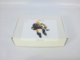 Lego Hero Factory 6200 Evo - Complete with Instructions - No Box - Year 2012