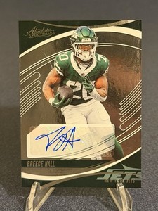 Breece Hall Auto | eBay