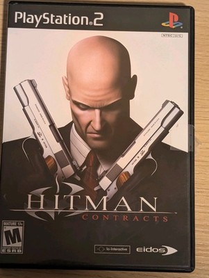 Hitman Contracts, PS2, Used, CIB, Untested