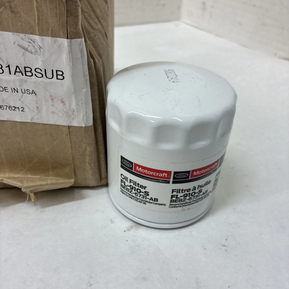 Filtro de aceite Motorcraft FL-910-S Foto 2 de 2