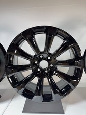 Oem 22 Inch Chevy Gmc Gloss Black Wheel Rim 22x9