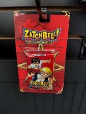 2005 ZATCH BELL SERIES 1 BLISTER PACK SEALED TRADING CARDS