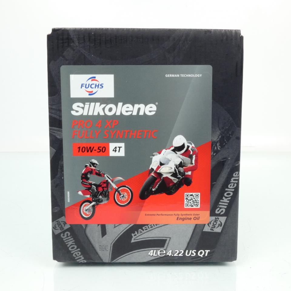 Silkolene entretien et lubrifiant pour moto Triumph Scrambler 1200