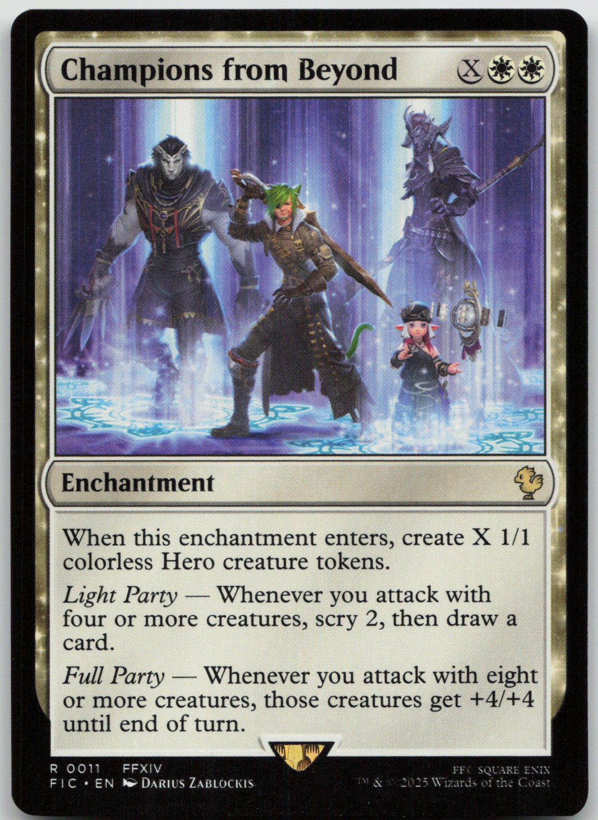 Champions from Beyond Commander: FINAL FANTASY 11 NM R