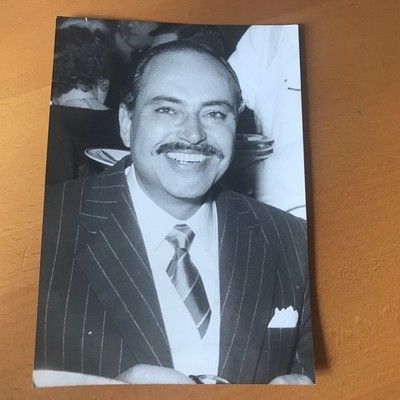 PEDRO ARMENDARIZ - Original Pressefoto 13x18cm