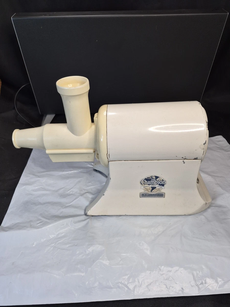 Preços baixos em Champion Juicer juicers | eBay