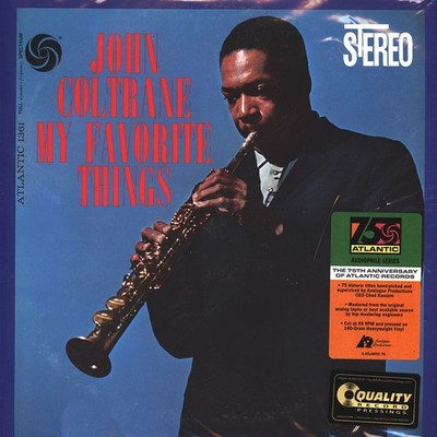 John Coltrane - My Favourite Things Atlantic 7 (Vinyl 2LP - 2023 - US - Reissue)