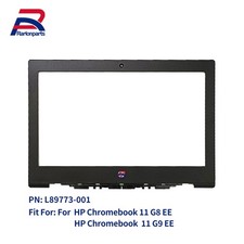 For HP Chromebook 11 G8 EE 11A G8 EE Laptop LCD Front Bezel Frame L89773-001 US