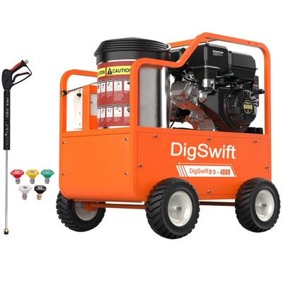 #ad 4000PSI 4.0GPM Hot Water Pressure Washer Portable Industrial Power Washer US $3299.99
