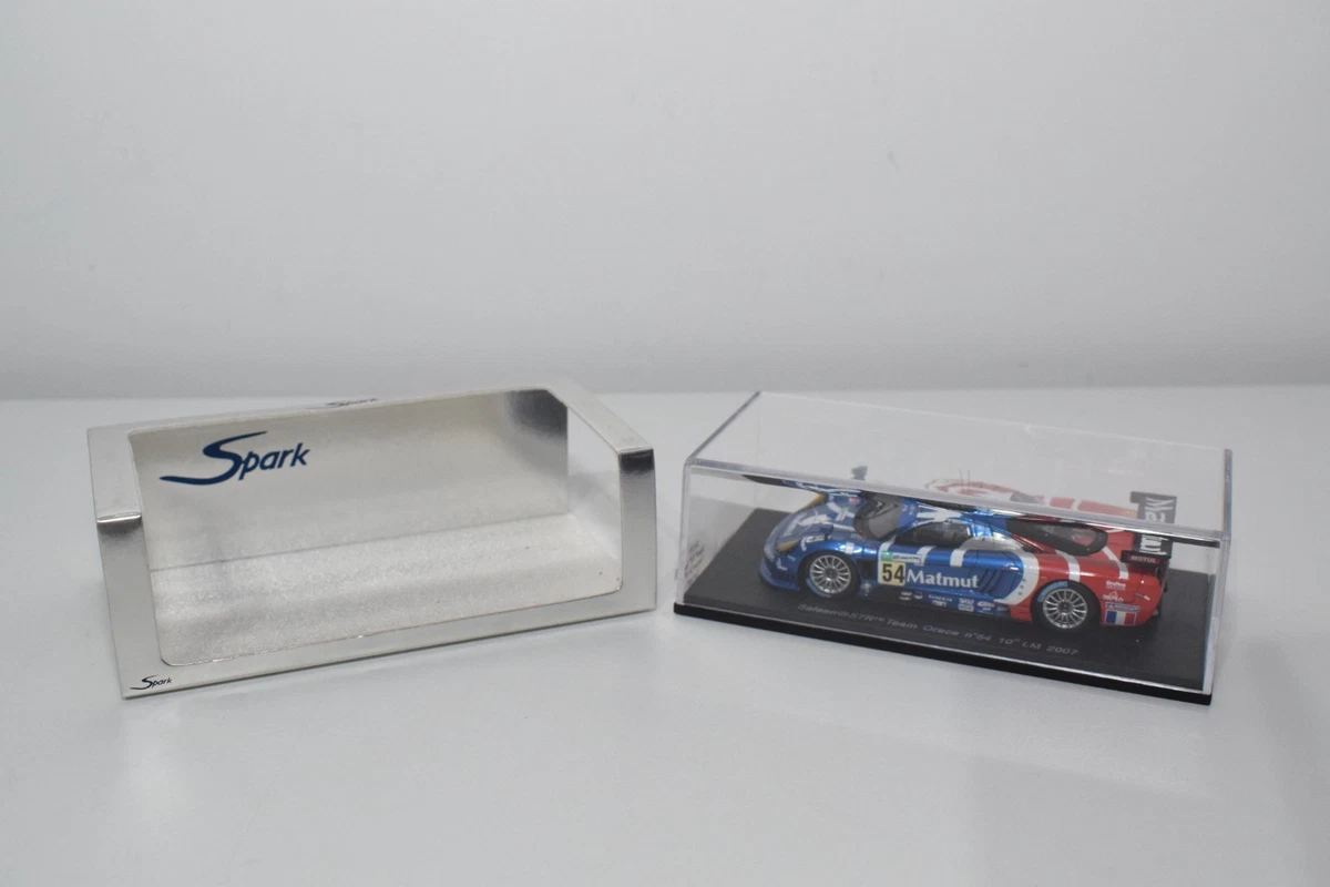 S0379 SPARK Saleen S7-R Team Oreca #54 10th 24 Heures du Mans 2007 1/43