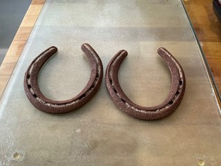 Vintage 'Lucky' Horseshoes