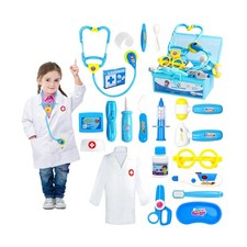 Doctor Kit for Toddlers 3-5 Dress Up Toys for 2 3 4 Year Old Girls ... Fast Ship