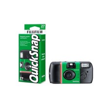 Fujifilm QuickSnap Flash 400 One-Time-Use Camera - 27 Exposures... USA FAST SHIP