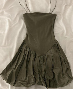 Zara FIT and Flare Dress | eBay