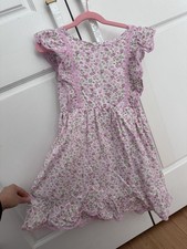 LoveShackFancy American Girl Doll Floral Girls' Flutter Dress, Size 8
