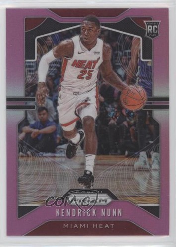 Kendrick Nunn [Pink] #501 2019 Panini Chronicles card