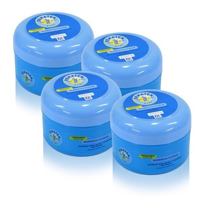 4x Penaten Baby Wundschutz Creme mit Zinkoxid 200 ml