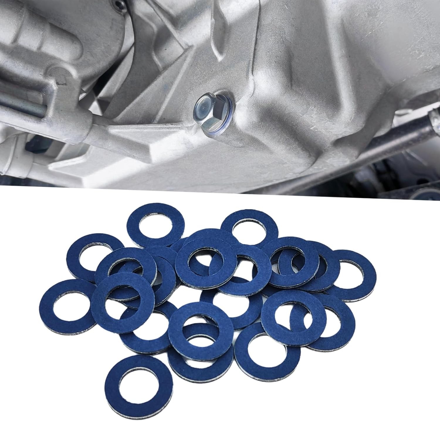 90430-12031 25x Oil Drain Plug Washer For Toyota 4Runner Tacoma RAV4 Highlander