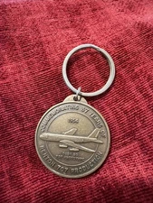 Aviation 37 Year 1954-91 Boeing Renton 707 Dash 80 AWAC Commemorative Medallion