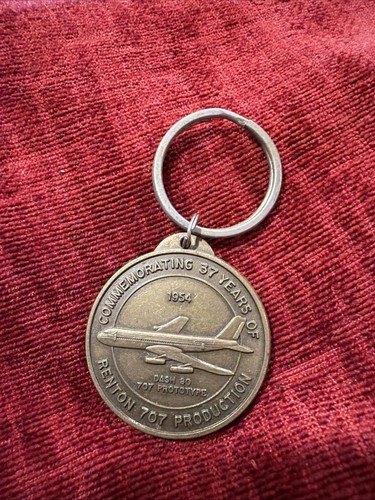 Aviation 37 Year 1954-91 Boeing Renton 707 Dash 80 AWAC Commemorative ...