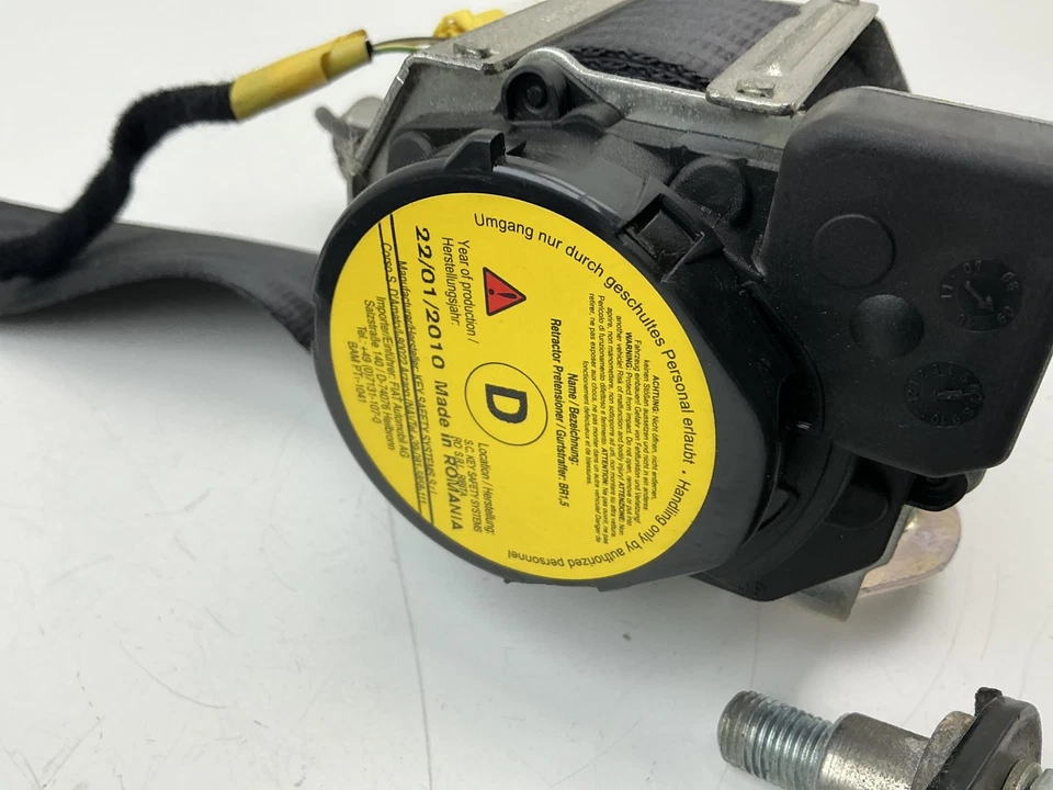 CINTURA DI SICUREZZA ANTERIORE DESTRA PER FIAT Idea 2° Serie 735393810 (05>08) - Immagine 2 di 4