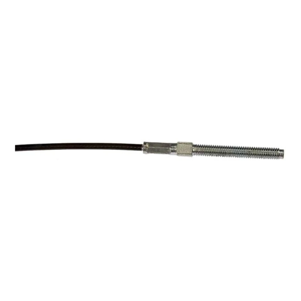 For BMW 325i 2001-2006 Parking Brake Cable | 45.87 In. Conduit Length | Black - Image 2 of 4