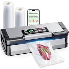 Máquina Selladora al Vacío 95kPa con Tecnología AquaLock, para Sellos Húmedos, 2X Sello