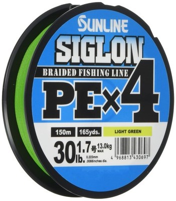 SUNLINE Line Sigron PE×4#1.7/30lb
