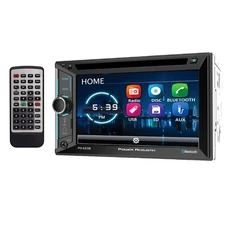 PD-623B CD/DVD Double DIN Touchscreen Car Stereo AM/FM Radio w/Parking Camera**