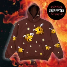 Block Building Game x Very Cool Merch Bee Fan Edition 3D Hoodie
