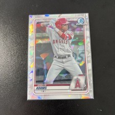2020 Bowman Chrome Prospects Atomic Refractor #BCP-15 Jordyn Adams