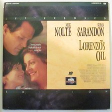 Lorenzo's Oil: Laser Disc  2 Discs