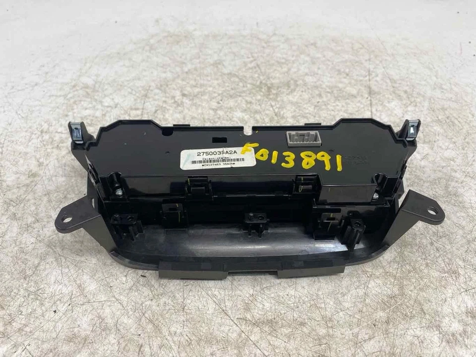 13 14 NISSAN SENTRA Temperature AC Heater Climate Control - Image 3 of 4