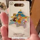 Disney pin authentic 2026 Chip dale‌ carousel shanghai disneyland