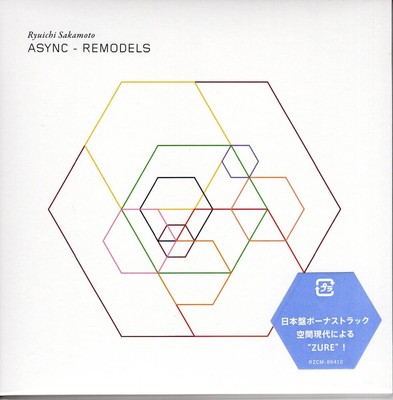 Sakamoto Ryuichi/Async - Remodels/ Async Asynchronous Tracks Remodeled By Up-And
