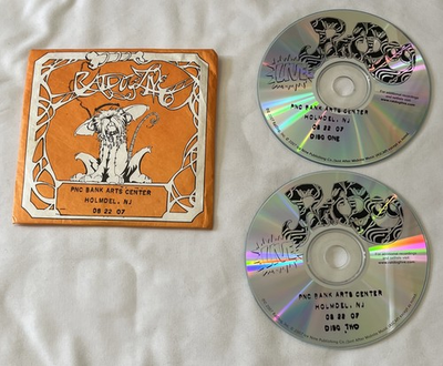 #ad #ad Ratdog Live 08 22 07 PNC Bank Arts center 2 CDs $90.00