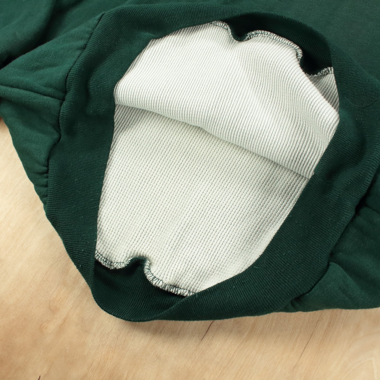 vtg 90s BASIC EDITIONS thermal lined acrylic blan… - image 4