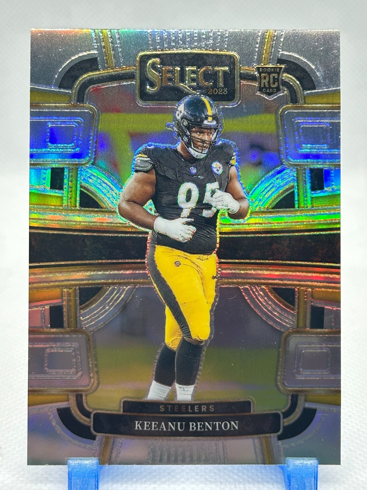 Keeanu Benton Panini Select #84 Silver