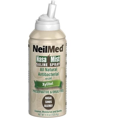 Soothing NasaMist 4.5oz Saline Spray - Natural Allergy Relief with Xylitol