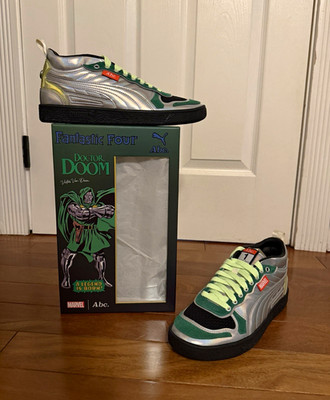PUMA Advisory Board Crystals Fantastic Four Doctor Doom size 9.5 313526-01