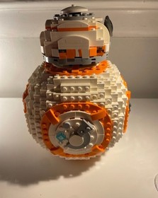 Star Wars 75187 BB-8 complete build