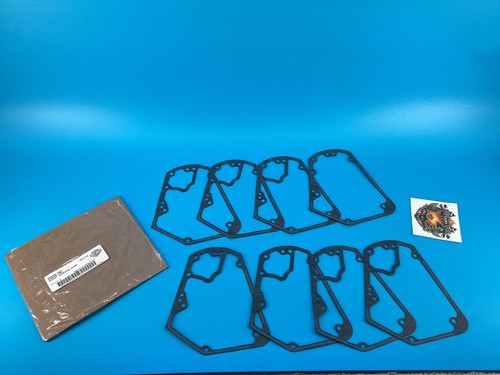 NEW 8 pack OEM Harley Davidson Gear Case Cover Gaskets, 25225-70C *