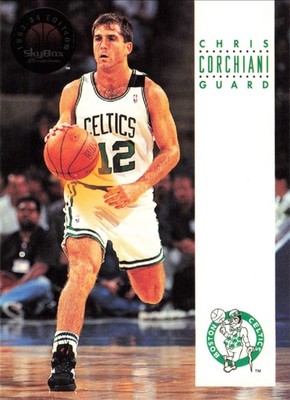 Chris Corchiani 1993-94 SkyBox Premium #196 Boston Celtics Basketball
