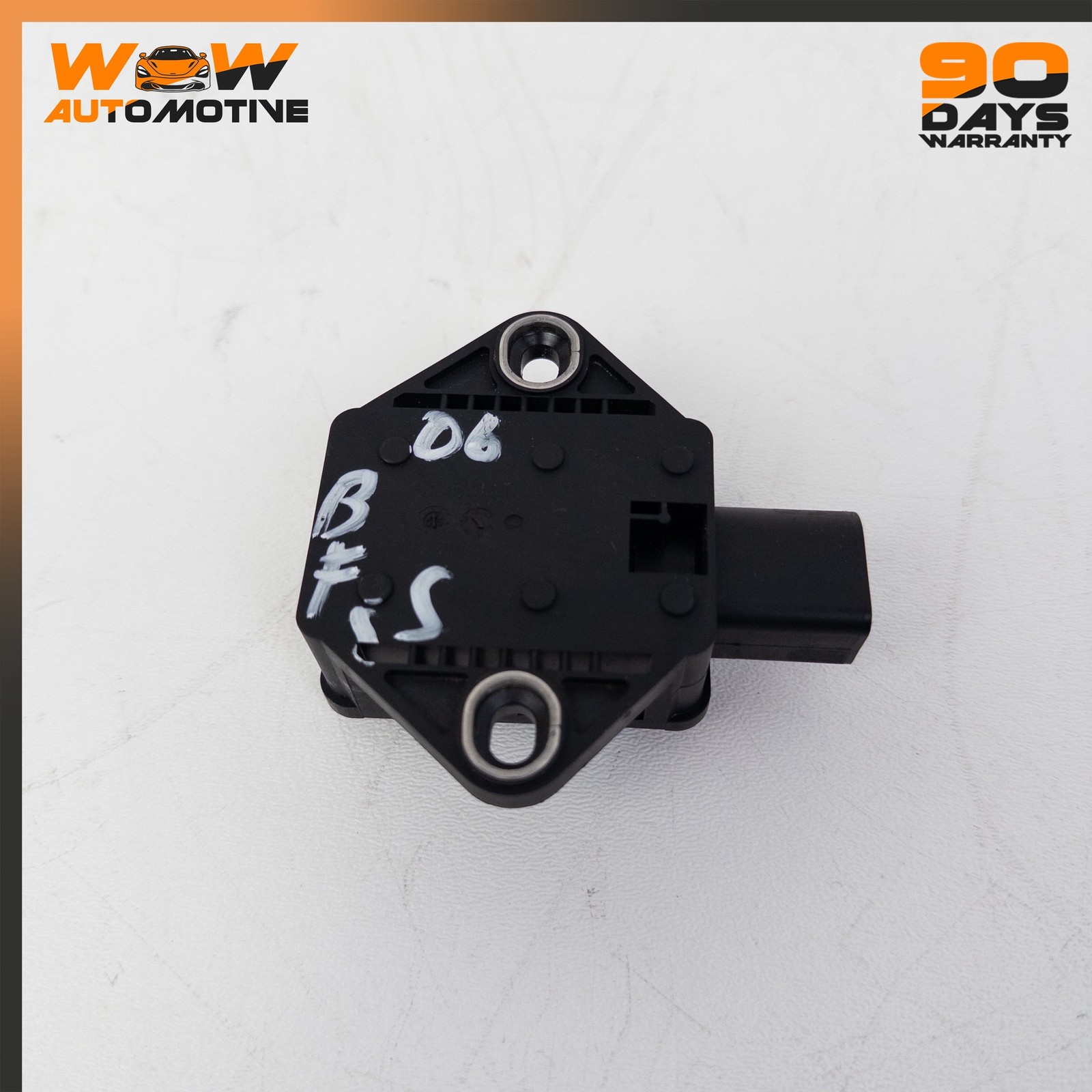 04-13 BENTLEY CONTINENTAL FLYING SPUR REAR YAW TURN RATE SENSOR 8E0907637A OEM