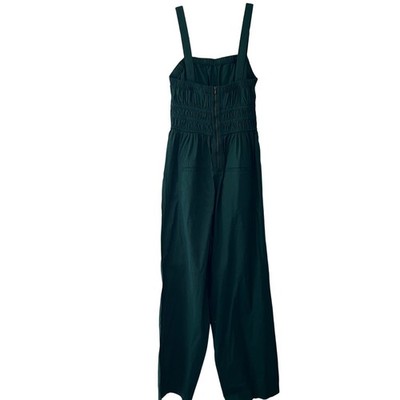 Universal Thread Women's Deep Green Sleeveless Jumpsuit - Size Small - NWT