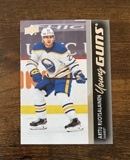 2021-22 Upper Deck Series 1 Young Guns Arttu Ruotsalainen #221 Rookie Sabres RC