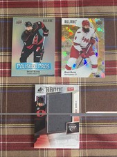 2023-24 Upper Deck Hockey Brent Burns 3 Card Lot