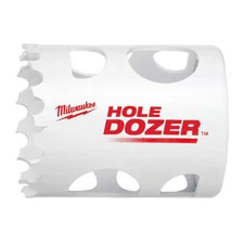 Milwaukee Tool 49-56-5155 1-3/4 In. Hole Dozer Bi-Metal Hole Saw (Bulk)