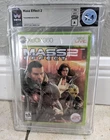 Mass Effect 2 Xbox 360 New Sealed Graded WATA 9.4 A